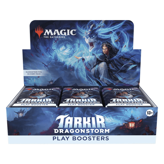 Tarkir: Dragonstorm - Play Booster Display